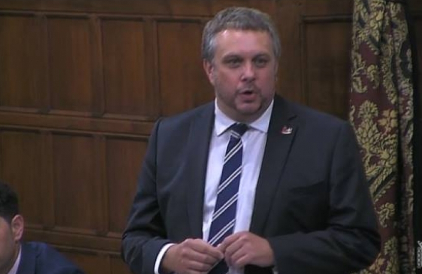 Steve Double MP questions Prime Minister on future of European funding for Cornwall