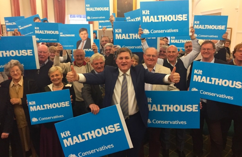 Kit Malthouse MP, Minister for Housing