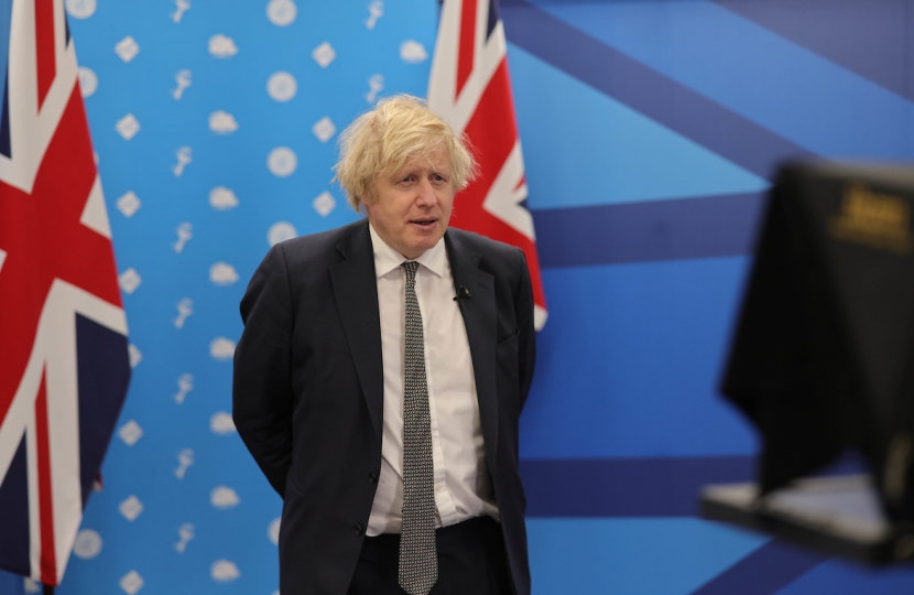Boris launches Conservative plan for Cornwall