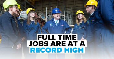 Only the Conservatives can be trusted to deliver jobs